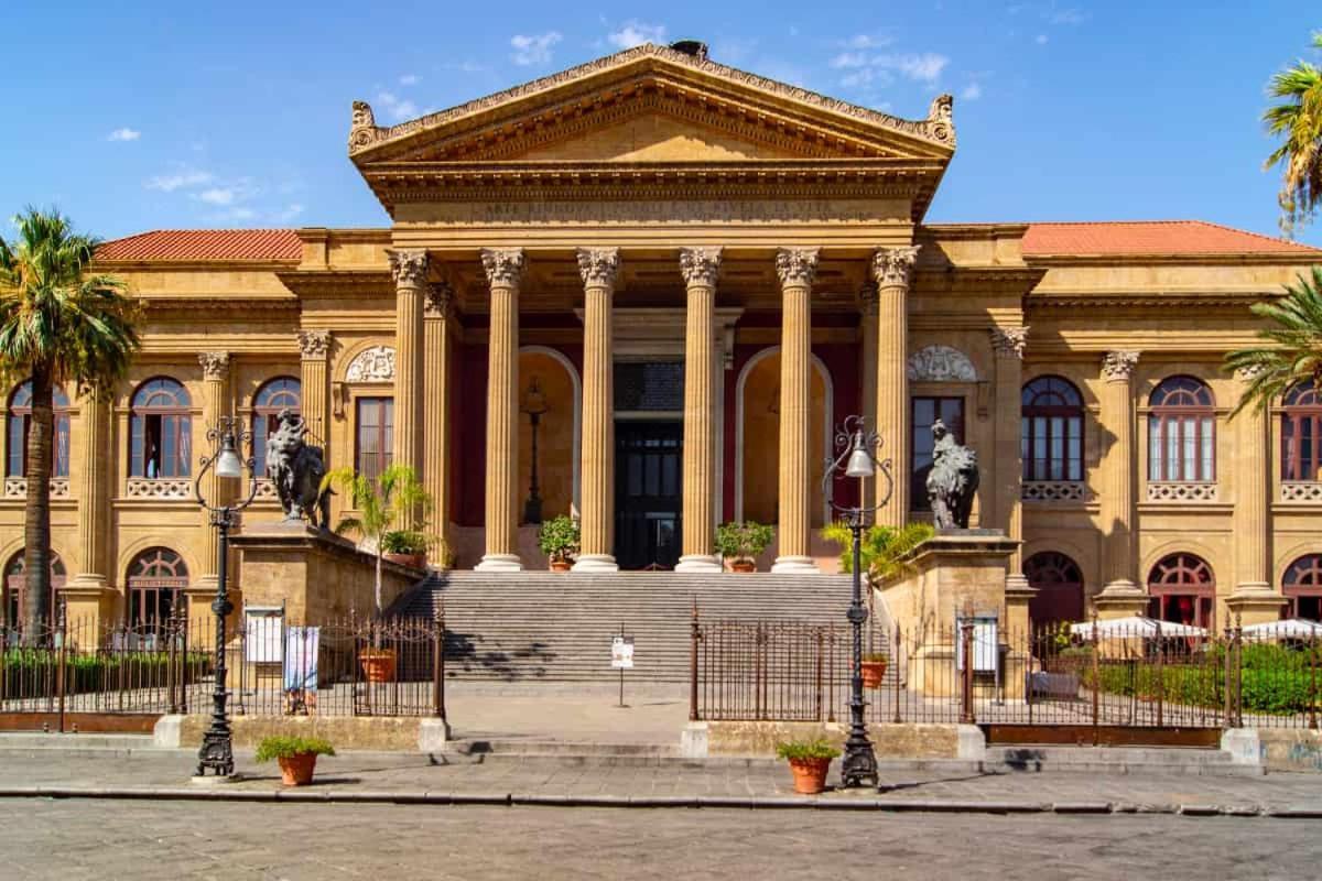 Shanti Holiday House Palermo Eksteriør bilde