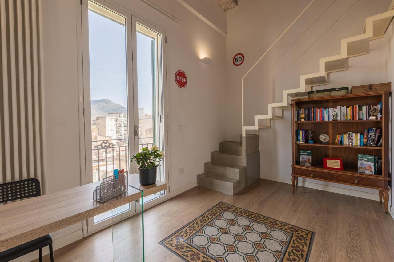 Shanti Holiday House Palermo Eksteriør bilde